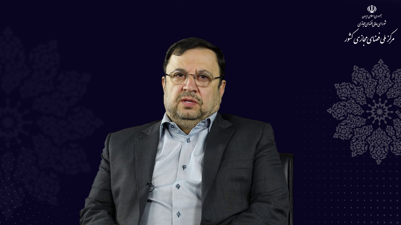 نظام رسانهای فضای مجازی، دچار هرج و مرج است 2 | نقش نیوز سید ابوالحسن فیروزآبادی